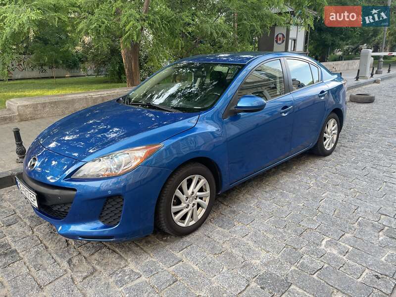 Седан Mazda 3 2012 в Одесі фото 4 Седан Mazda 3 2012 в Одесі