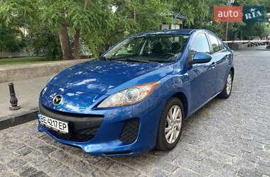 Седан Mazda 3 2012 в Одессе