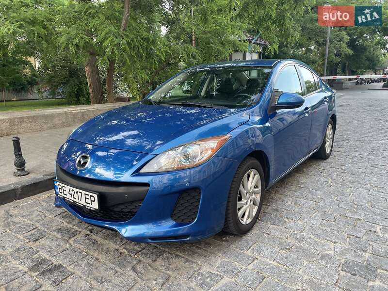 Седан Mazda 3 2012 в Одесі фото 5 Седан Mazda 3 2012 в Одесі