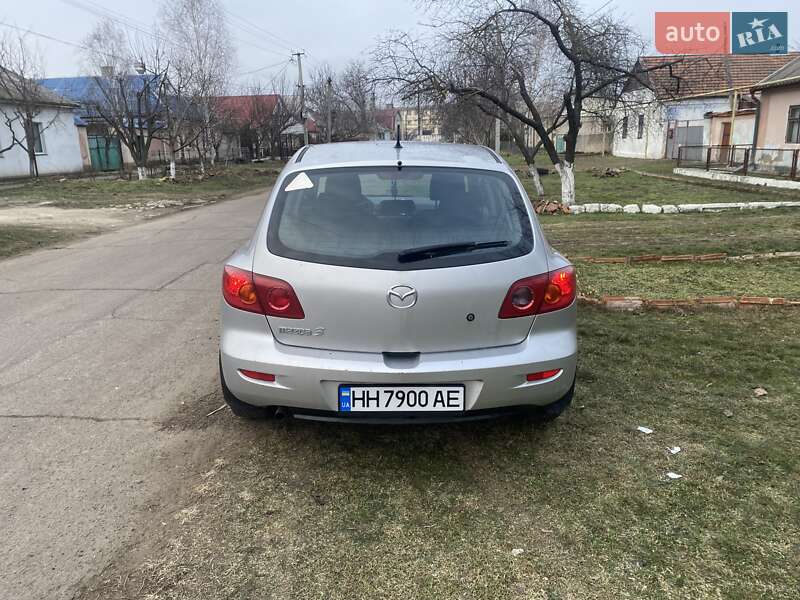 Хетчбек Mazda 3 2004 в Одесі