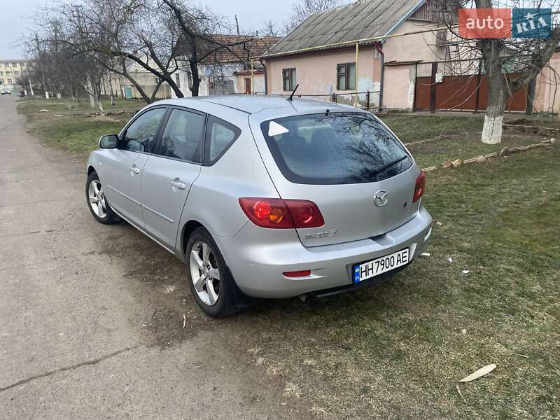 Хетчбек Mazda 3 2004 в Одесі