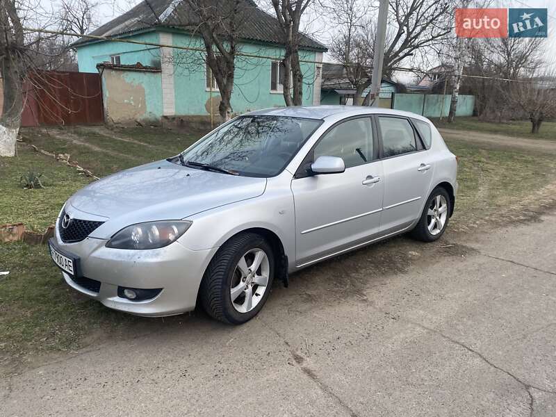Mazda 3 2004