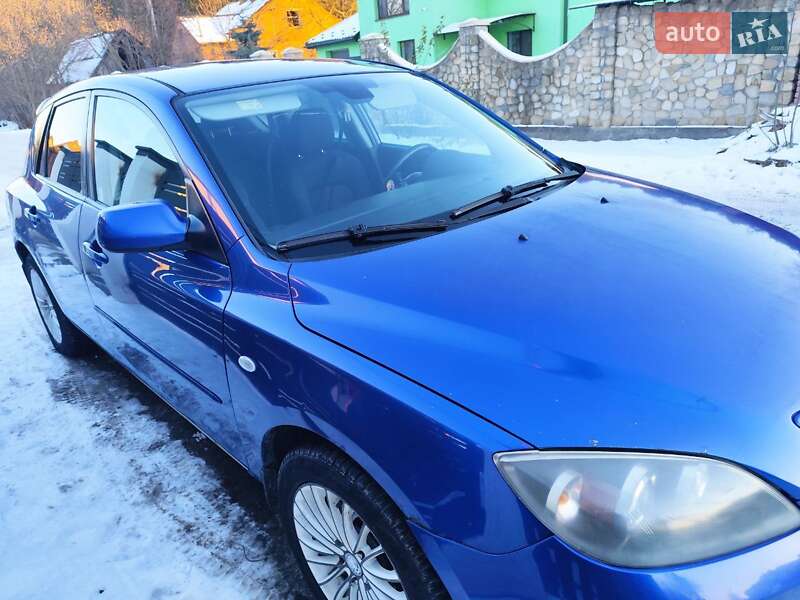 Хетчбек Mazda 3 2007 в Львові