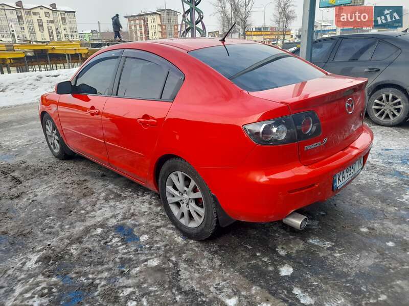 Седан Mazda 3 2007 в Киеве