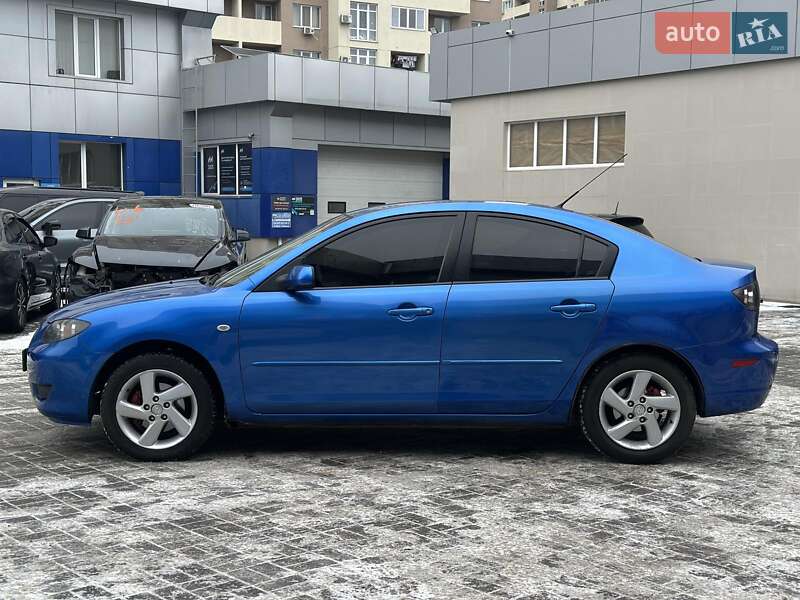 Седан Mazda 3 2007 в Одессе