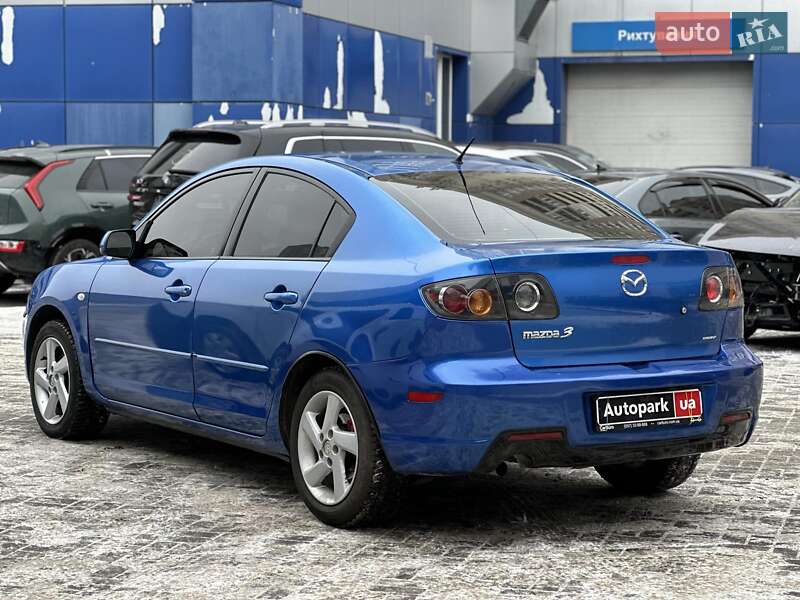 Седан Mazda 3 2007 в Одессе