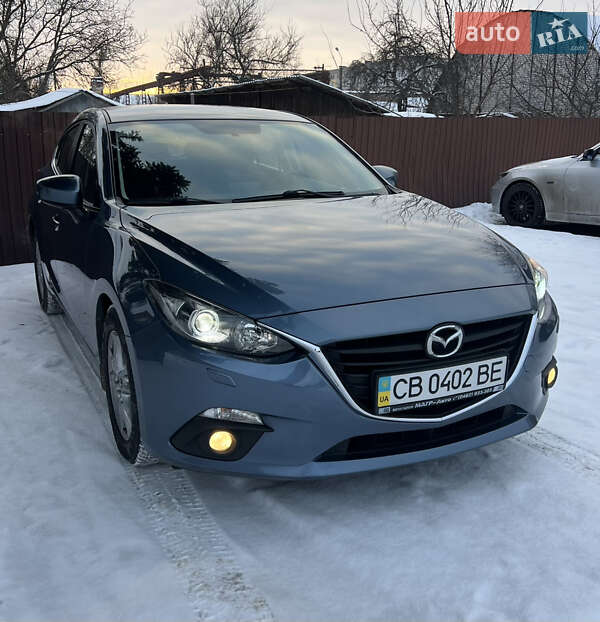 Хэтчбек Mazda 3 2013 в Конотопе