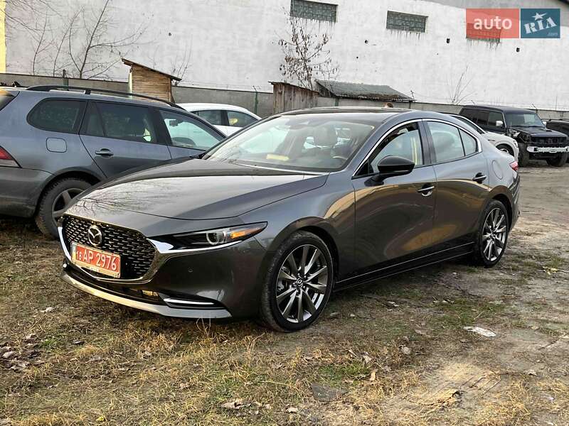 Седан Mazda 3 2022 в Ковелі