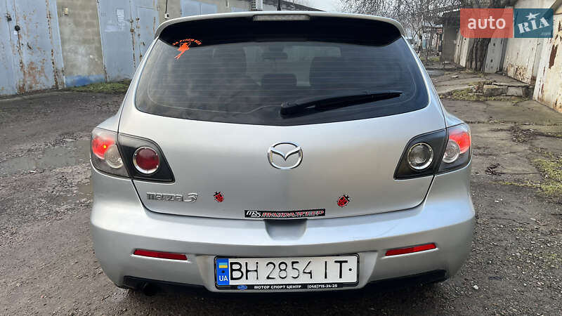 Хетчбек Mazda 3 2006 в Одесі