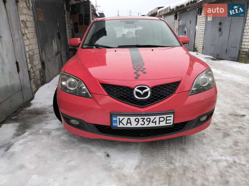 2007 Mazda 3, VIN JMZBK14Z581638318:plate — фото 1 (autoria)