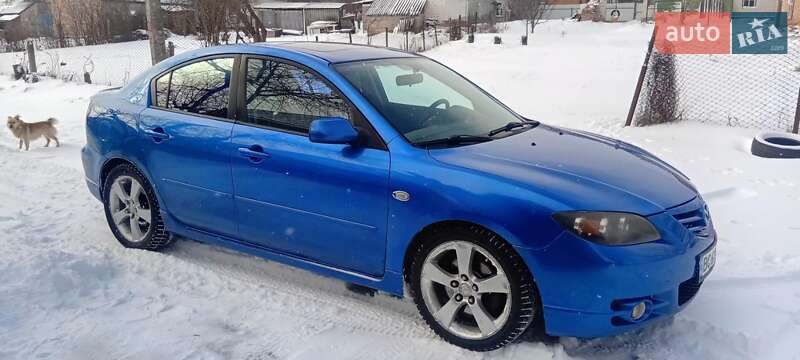 Mazda 3 2003 Mazda 3 2003