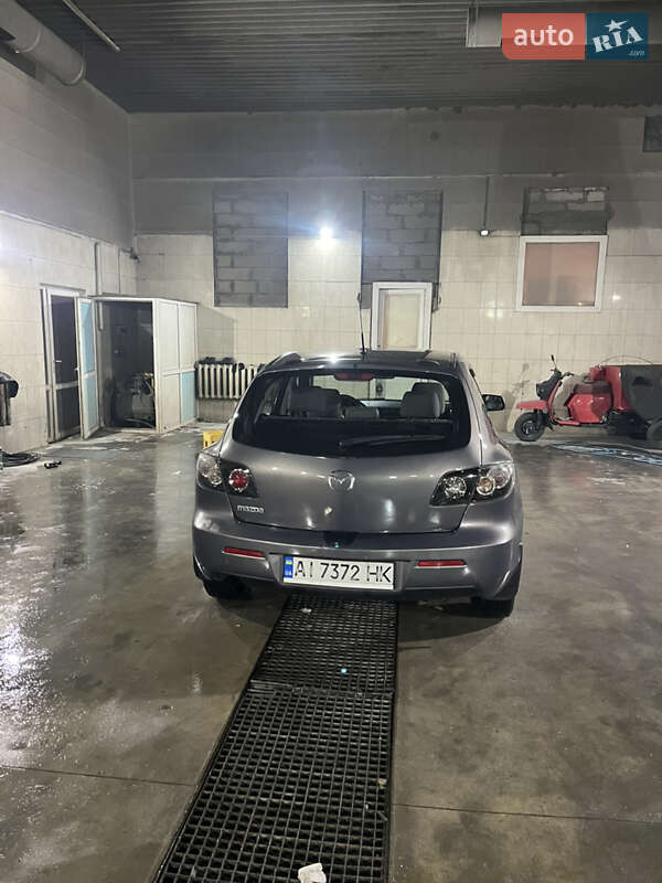 Хэтчбек Mazda 3 2007 в Киеве фото 3 Хэтчбек Mazda 3 2007 в Киеве