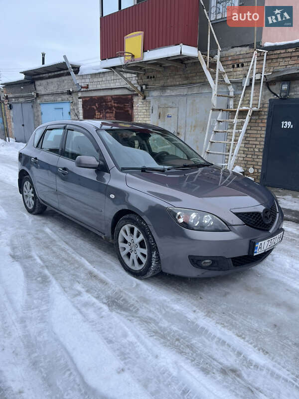 Хэтчбек Mazda 3 2007 в Киеве фото 18 Хэтчбек Mazda 3 2007 в Киеве