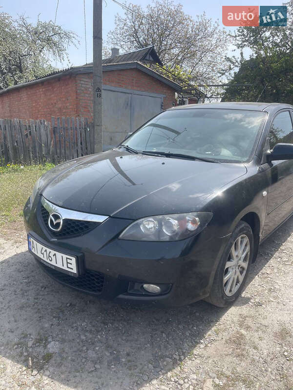 2008 Mazda 3, VIN JMZBK12Z501808333:plate — фото 1 (autoria)