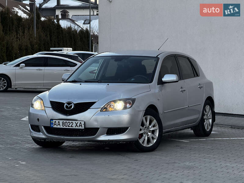 Хэтчбек Mazda 3 2007 в Ровно фото 2 Хэтчбек Mazda 3 2007 в Ровно