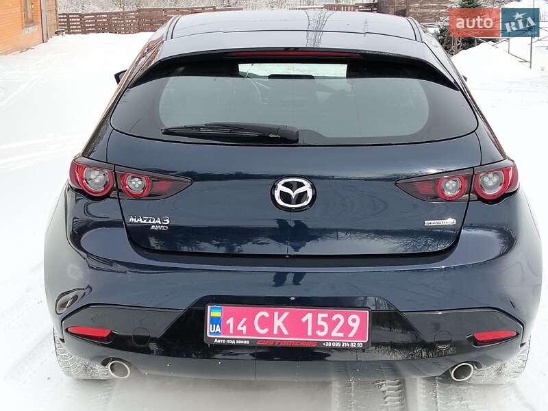 Хэтчбек Mazda 3 2019 в Харькове