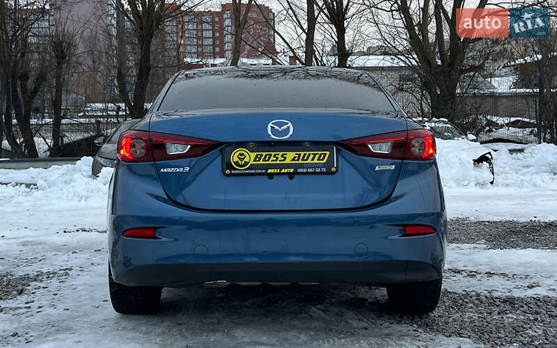 Седан Mazda 3 2018 в Львові фото 5 Седан Mazda 3 2018 в Львові