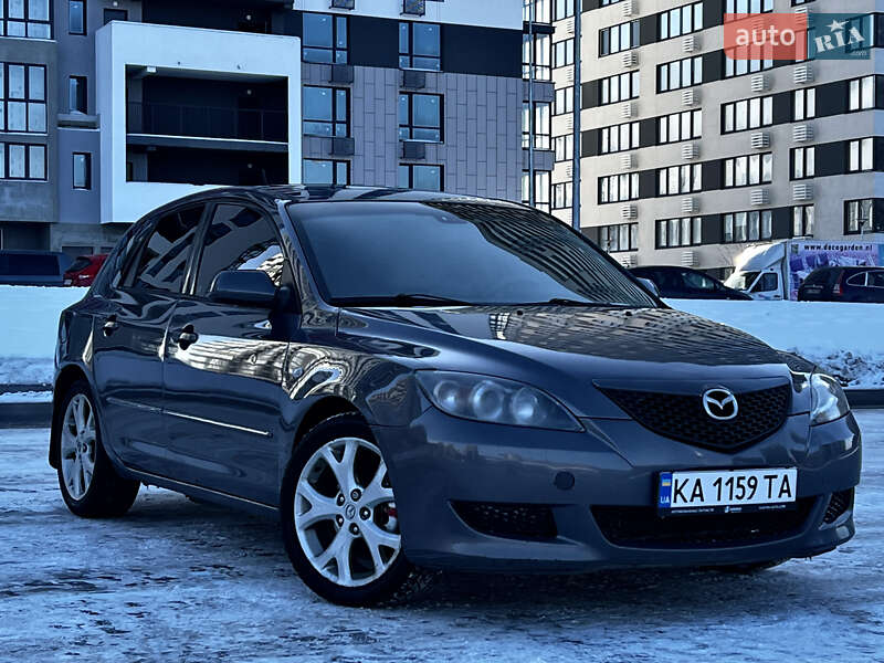 Хэтчбек Mazda 3 2007 в Киеве фото 2 Хэтчбек Mazda 3 2007 в Киеве