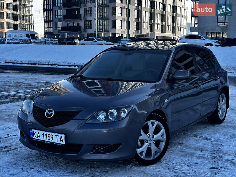 Хэтчбек Mazda 3 2007 в Киеве фото 8 Хэтчбек Mazda 3 2007 в Киеве