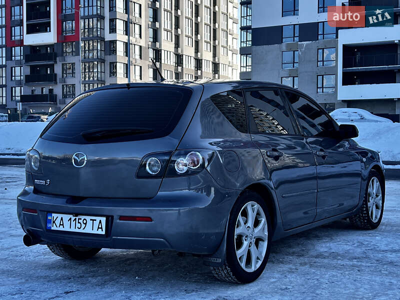 Хэтчбек Mazda 3 2007 в Киеве фото 16 Хэтчбек Mazda 3 2007 в Киеве