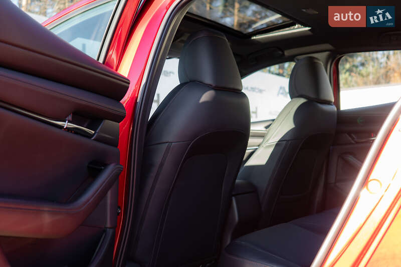 Хетчбек Mazda 3 2025 в Києві фото 38 Хетчбек Mazda 3 2025 в Києві