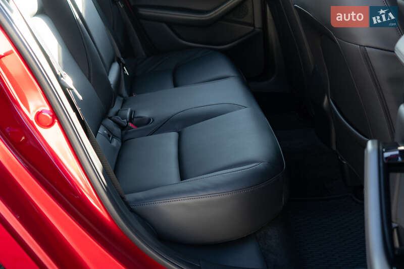 Хетчбек Mazda 3 2025 в Києві фото 43 Хетчбек Mazda 3 2025 в Києві