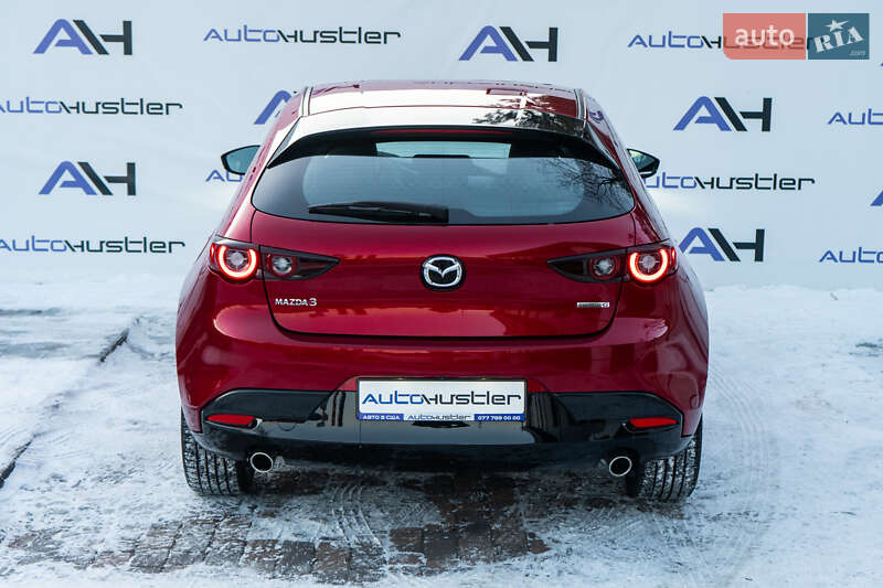 Хетчбек Mazda 3 2025 в Києві фото 13 Хетчбек Mazda 3 2025 в Києві