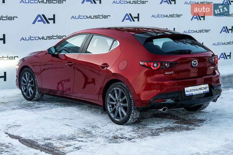 Хетчбек Mazda 3 2025 в Києві фото 19 Хетчбек Mazda 3 2025 в Києві