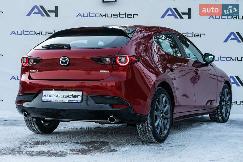 Хетчбек Mazda 3 2025 в Києві фото 22 Хетчбек Mazda 3 2025 в Києві