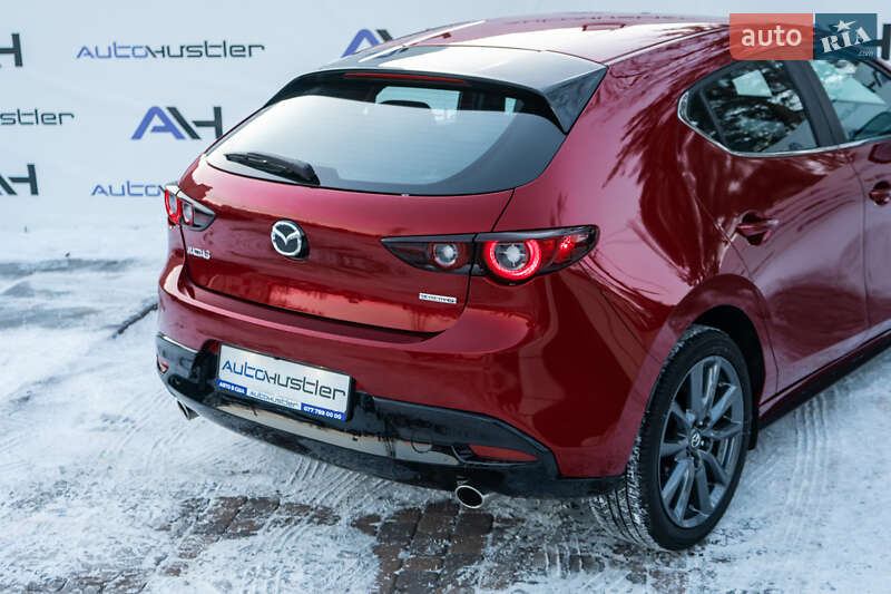 Хетчбек Mazda 3 2025 в Києві фото 23 Хетчбек Mazda 3 2025 в Києві