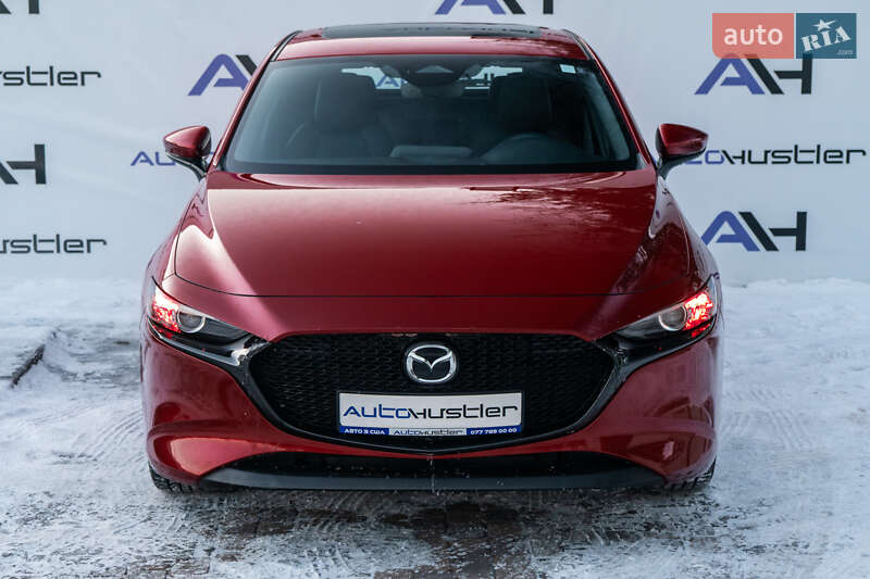 Хетчбек Mazda 3 2025 в Києві фото 4 Хетчбек Mazda 3 2025 в Києві