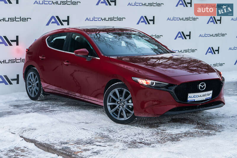 Хетчбек Mazda 3 2025 в Києві фото 8 Хетчбек Mazda 3 2025 в Києві