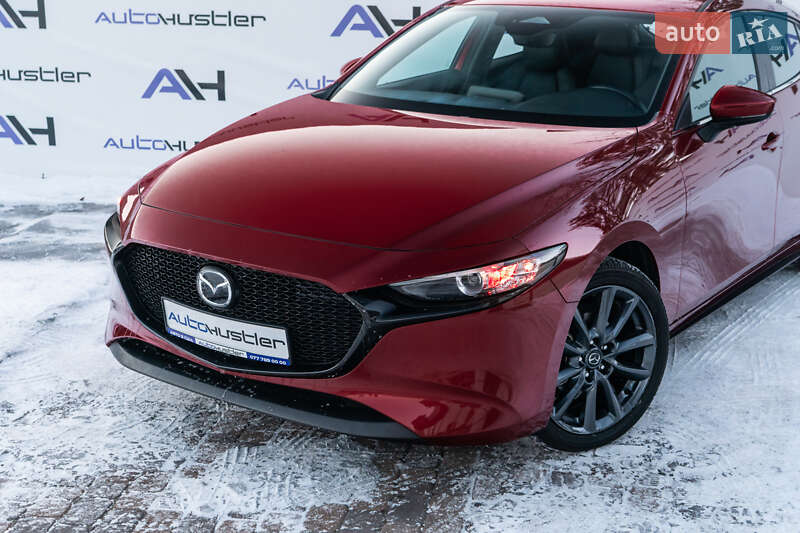 Хетчбек Mazda 3 2025 в Києві фото 11 Хетчбек Mazda 3 2025 в Києві