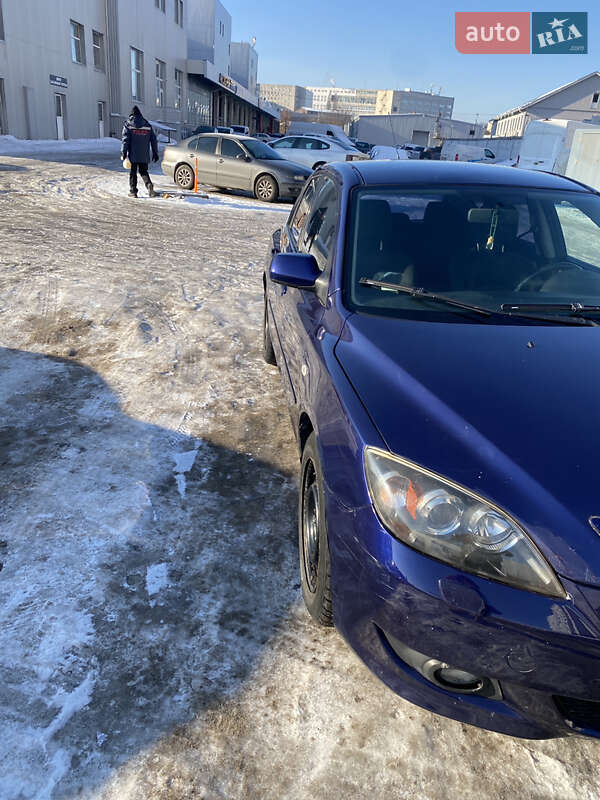 Хэтчбек Mazda 3 2005 в Киеве