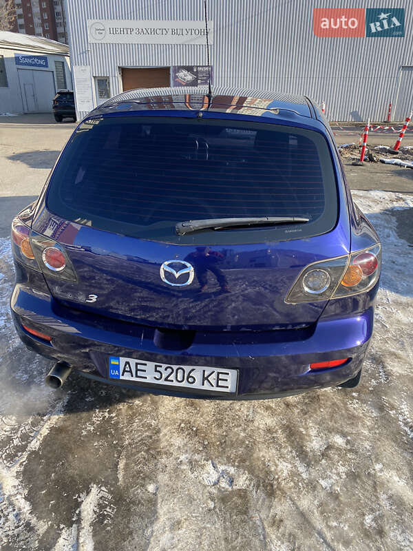 Хэтчбек Mazda 3 2005 в Киеве