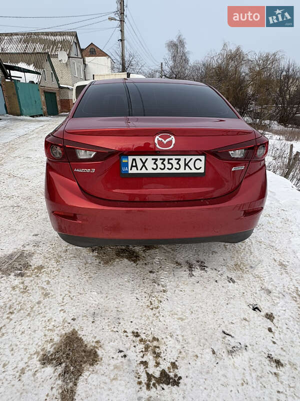 Седан Mazda 3 2018 в Харкові