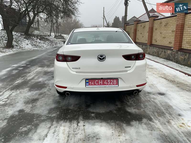 Седан Mazda 3 2022 в Полтаві