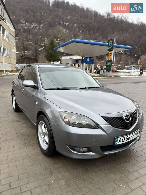 Хетчбек Mazda 3 2003 в Рахові