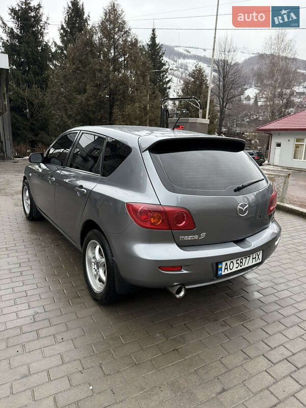 Хетчбек Mazda 3 2003 в Рахові