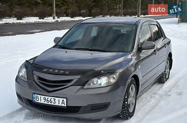 Хэтчбек Mazda 3 2007 в Кременчуге