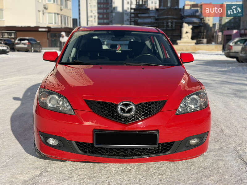 Хэтчбек Mazda 3 2007 в Черкассах