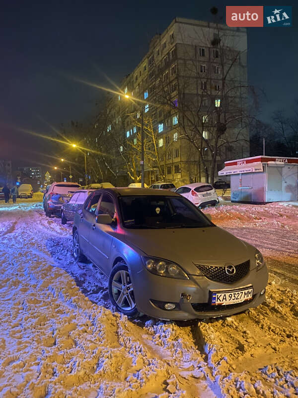 Mazda 3 2004 Mazda 3 2004