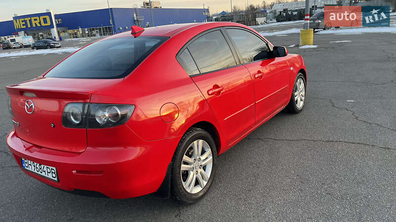 Седан Mazda 3 2007 в Одесі