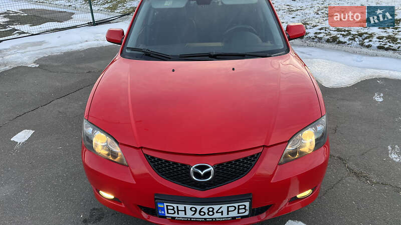 Седан Mazda 3 2007 в Одесі