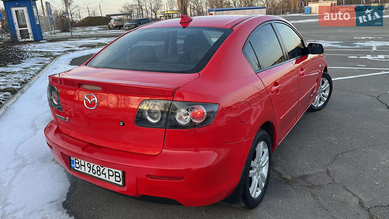 Седан Mazda 3 2007 в Одесі