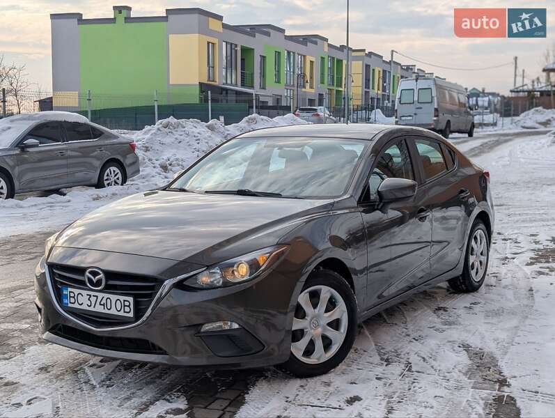 Mazda 3 2015 Mazda 3 2015