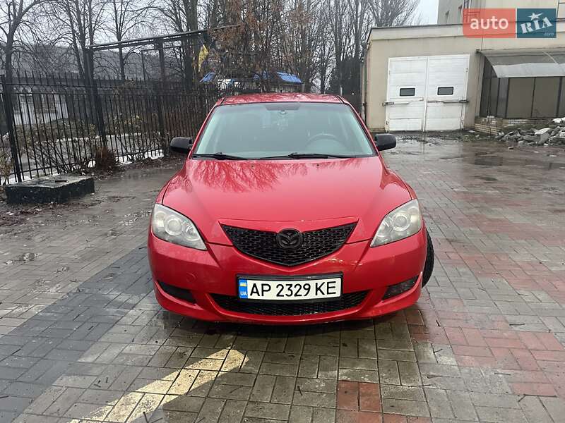 Хетчбек Mazda 3 2005 в Запоріжжі