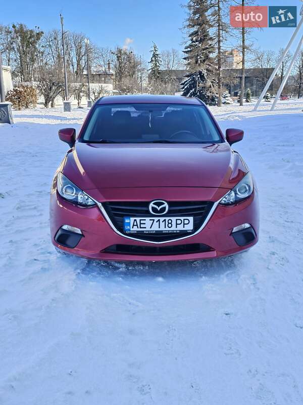 Седан Mazda 3 2016 в Киеве фото 4 Седан Mazda 3 2016 в Киеве