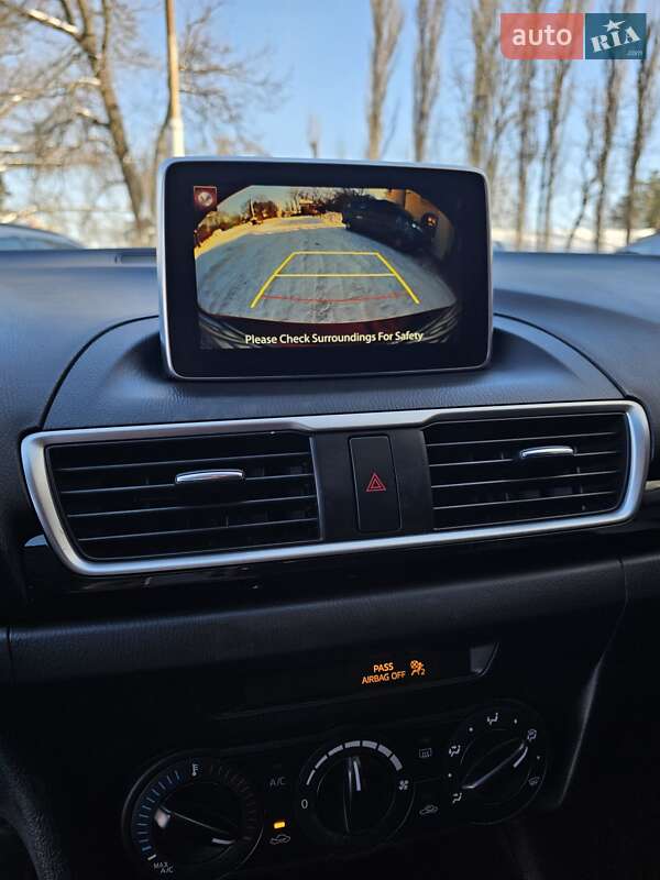 Седан Mazda 3 2016 в Киеве фото 33 Седан Mazda 3 2016 в Киеве