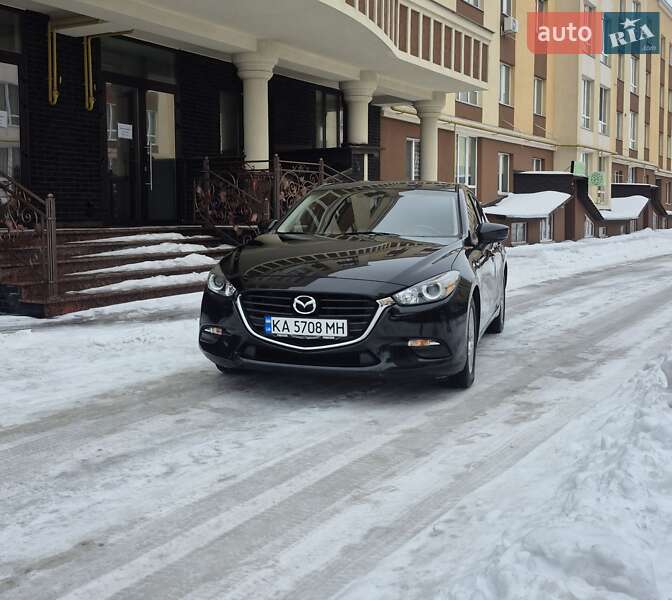 Седан Mazda 3 2017 в Киеве фото 9 Седан Mazda 3 2017 в Киеве